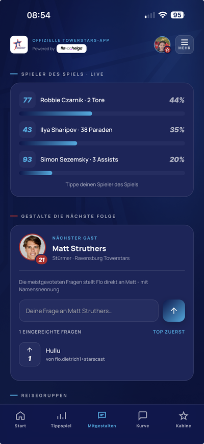 blocken App - Mitgestalten