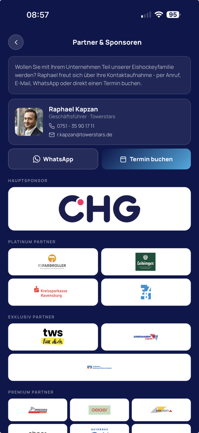 blocken App - Partner